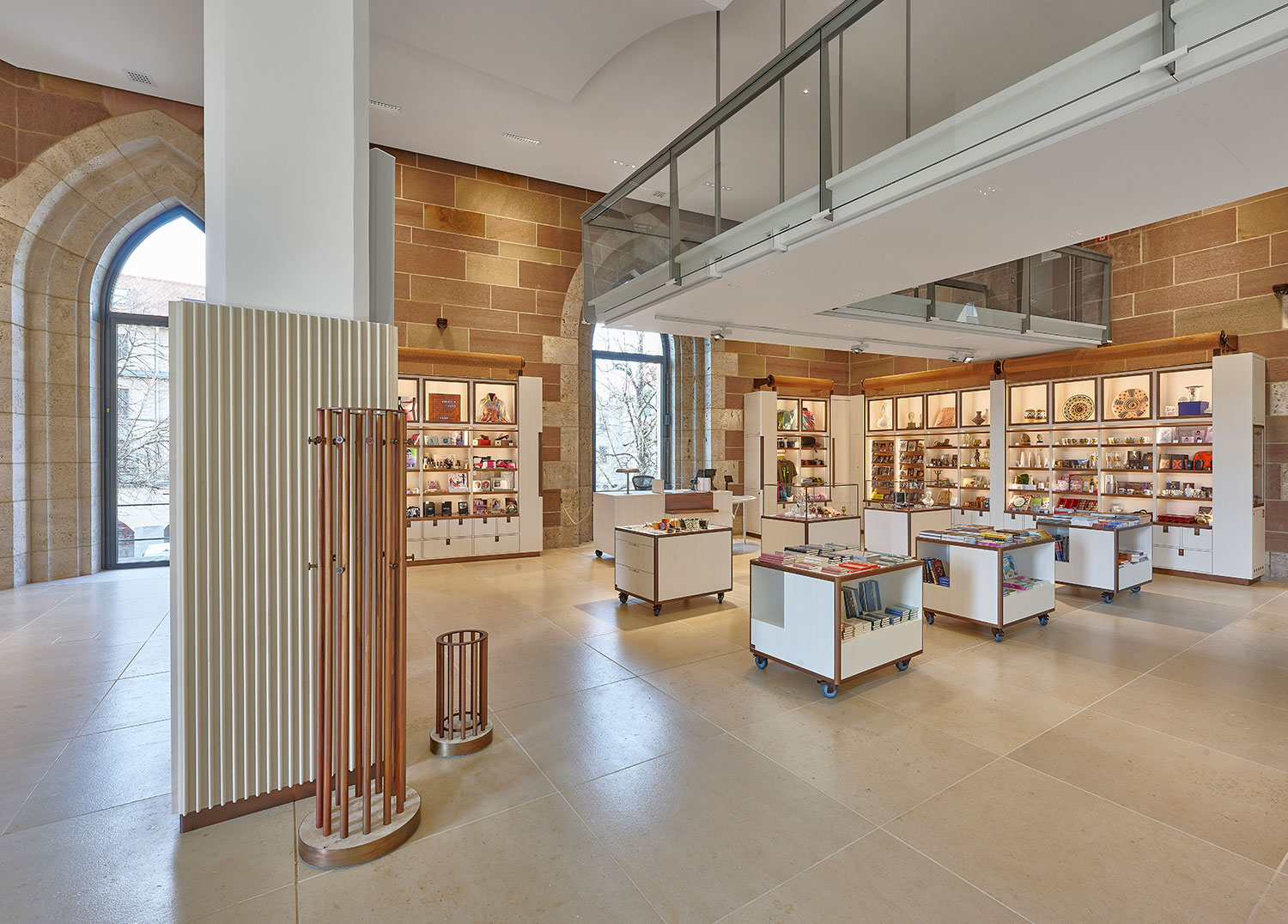 Altes Schloss Museumsshop- und Einrichtung  