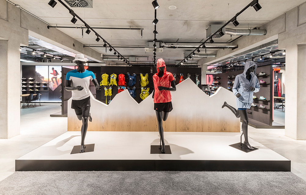 Showroom für Fa. Amer Sports 