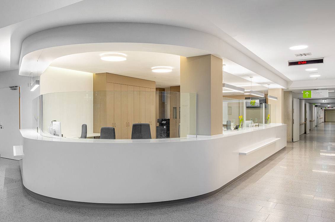 Klinikum Stuttgart Neubau Haus G