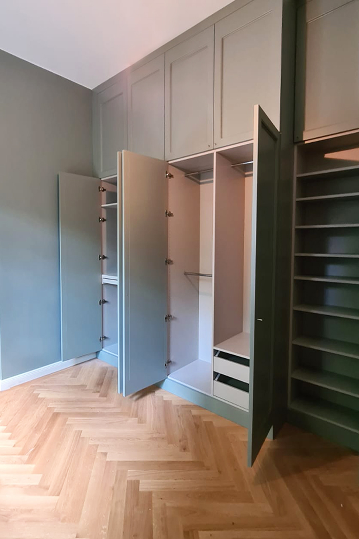 Innenausbau einer Privatvilla