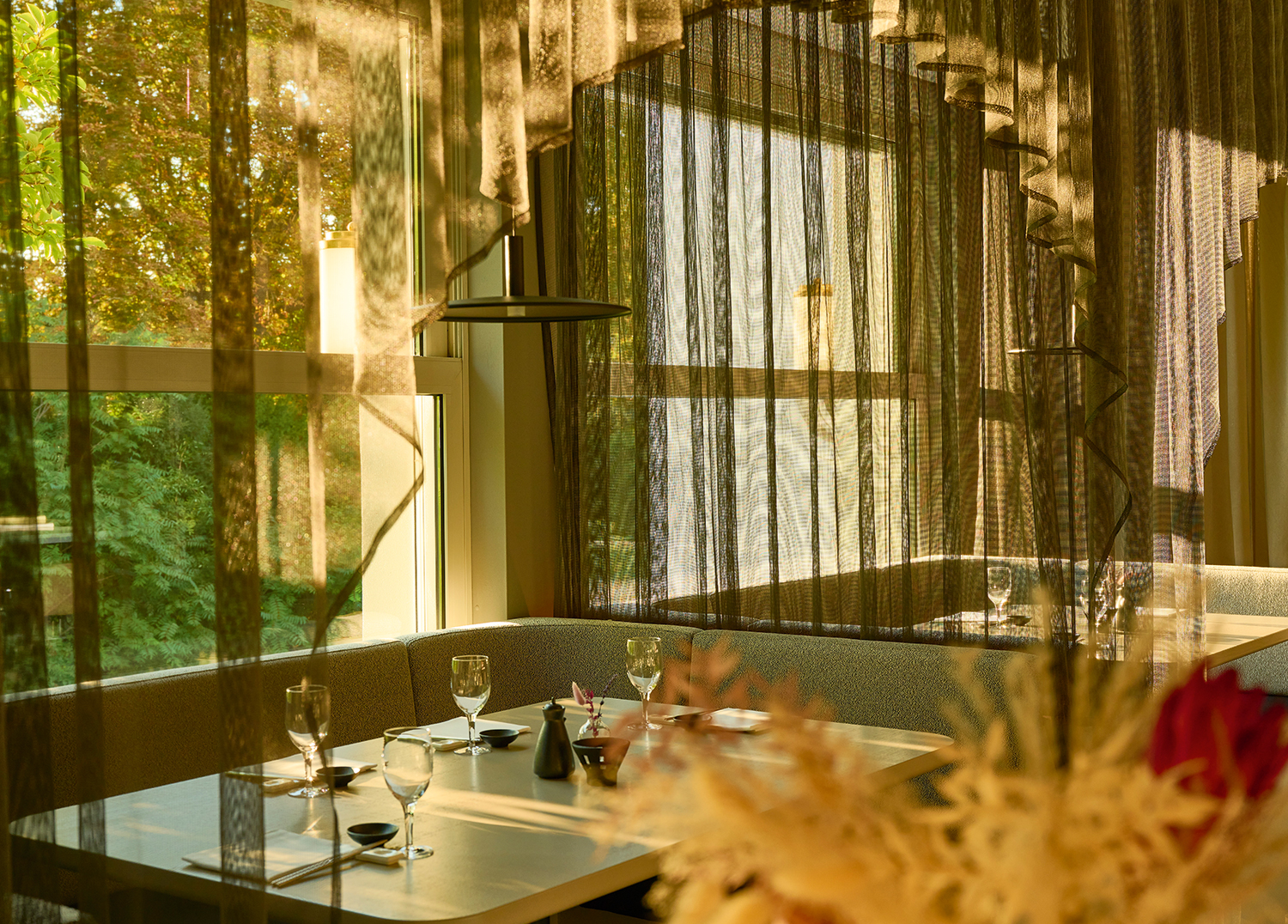 Restaurant Blossom Sushi & ASIAN Cuisine im Inselhotel in Heilbronn