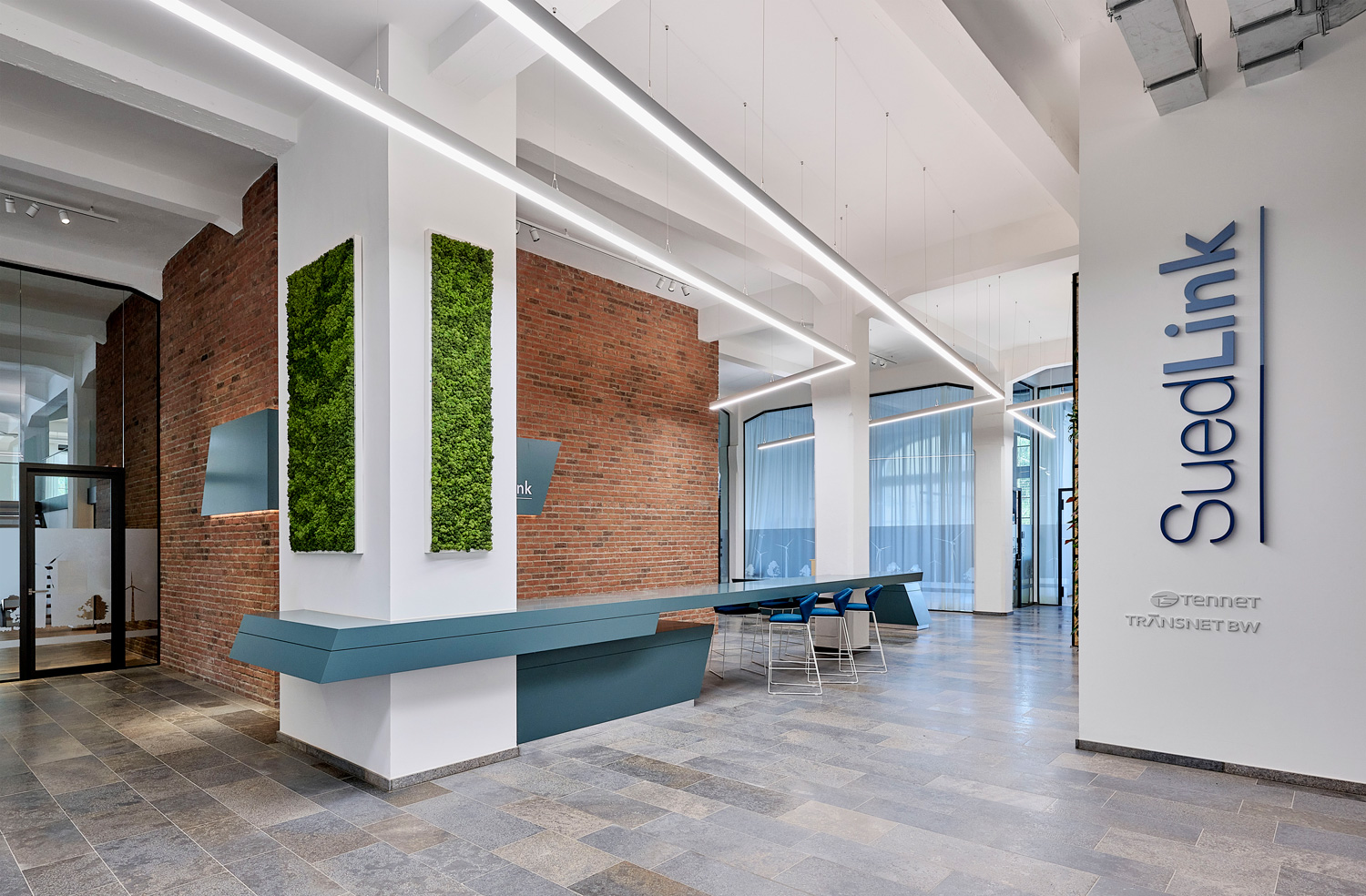 TransnetBW SuedLink Würzburg