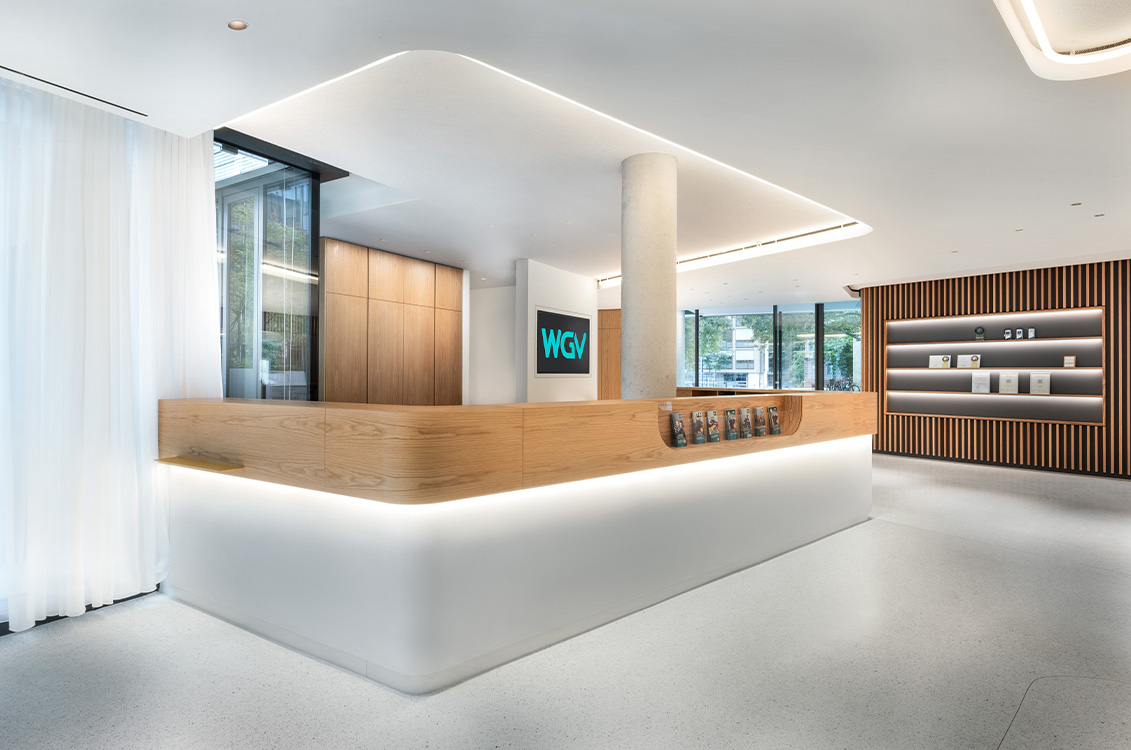 WGV Stuttgart – Neubau Kundenservicezentrum