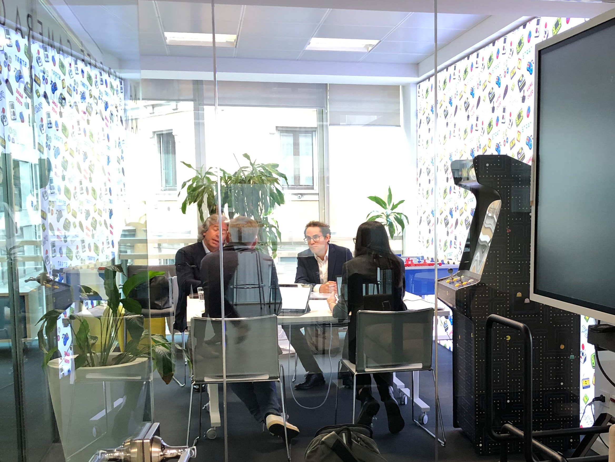 Mailand 2023 KooperationsbörseGespräch