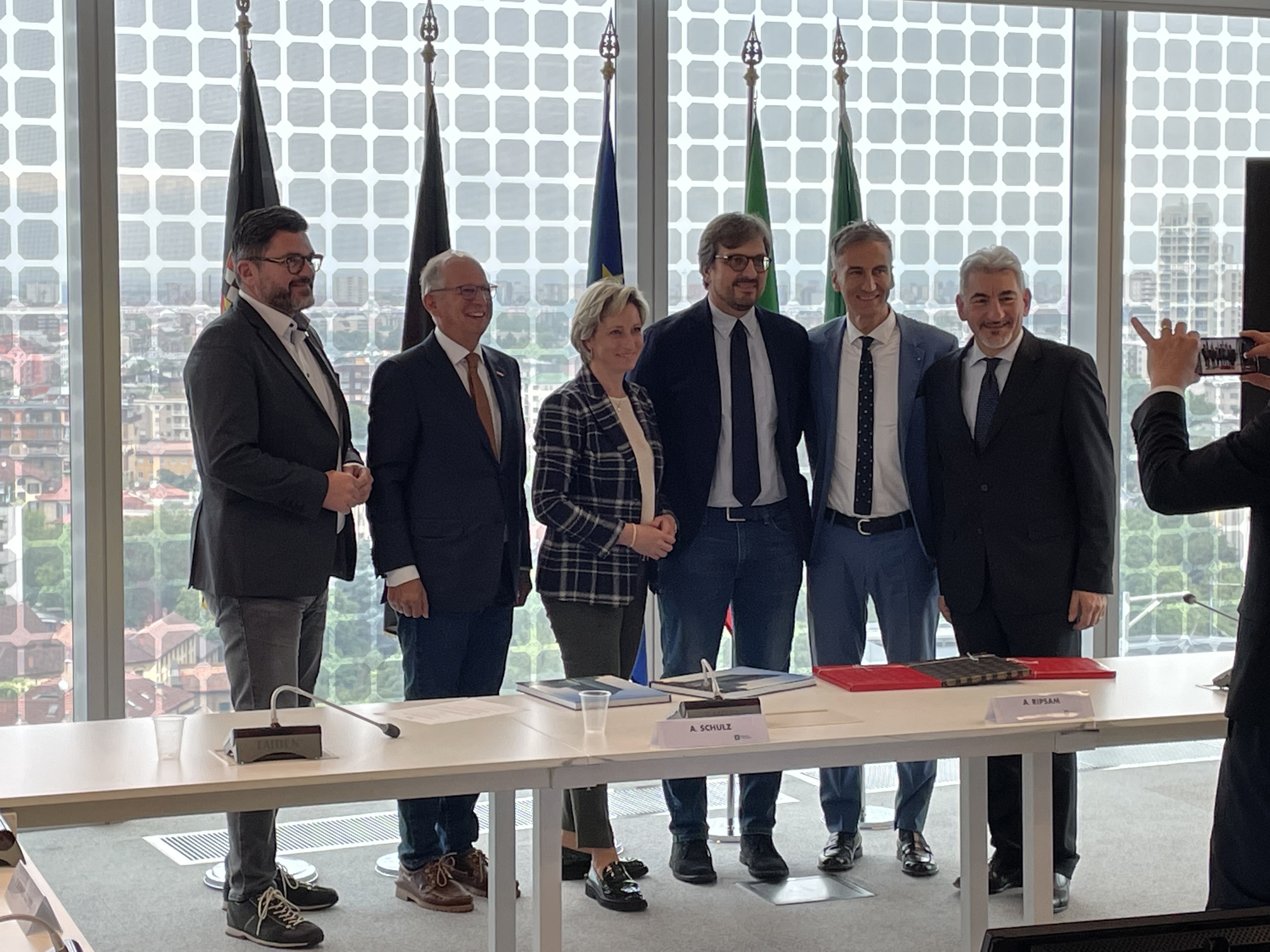 Mailand_2023_Kooperationsbörse